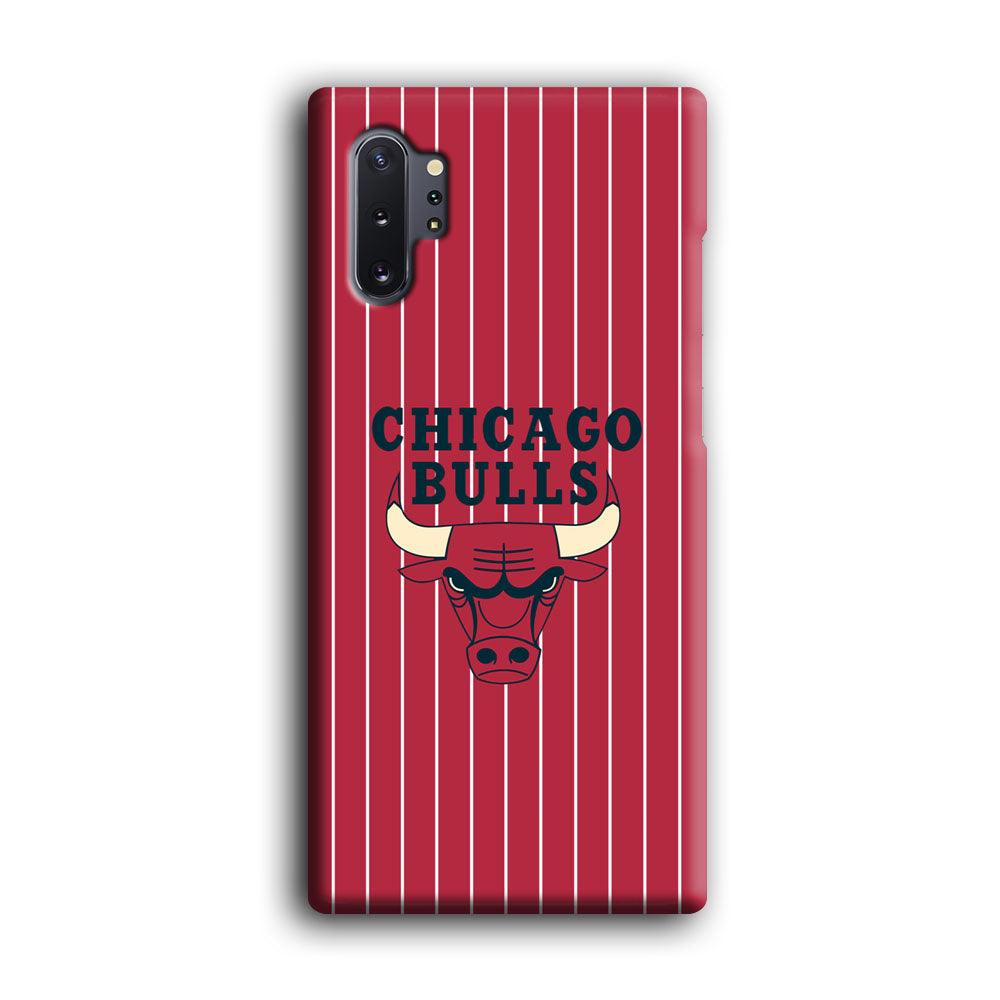 Chicago Bulls Extension of Passion Samsung Galaxy Note 10 Plus Case-Oxvistore