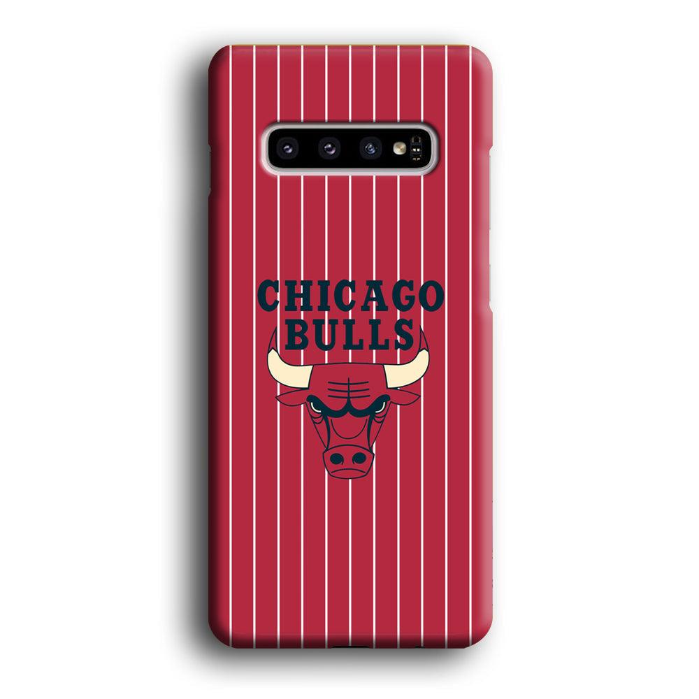 Chicago Bulls Extension of Passion Samsung Galaxy S10 Plus Case-Oxvistore