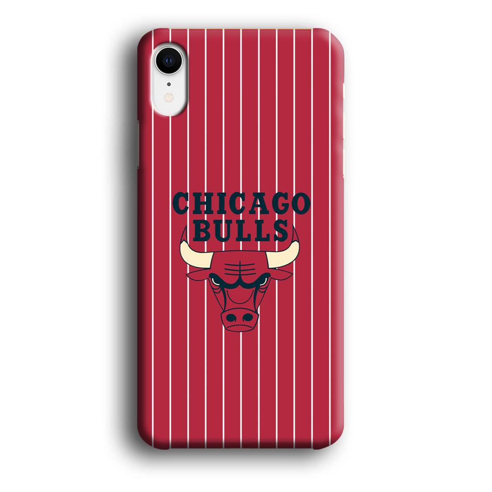 Chicago Bulls Extension of Passion iPhone XR Case-Oxvistore