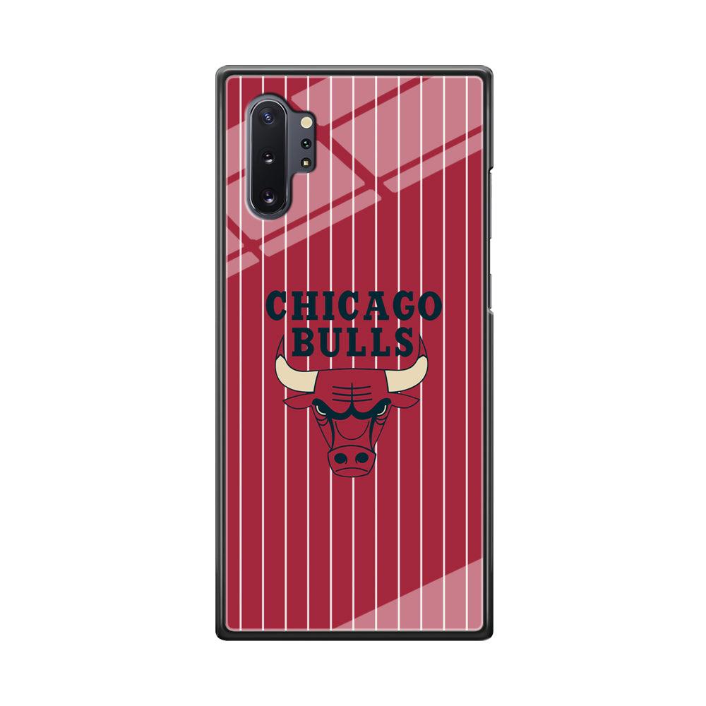 Chicago Bulls Extension of Passion Samsung Galaxy Note 10 Plus Case-Oxvistore