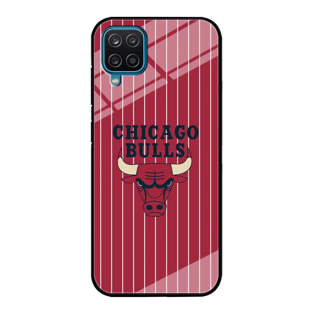 Chicago Bulls Extension of Passion Samsung Galaxy A12 Case-Oxvistore