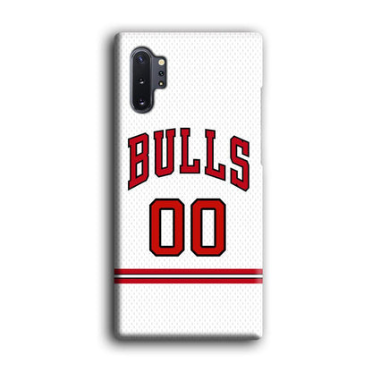 Chicago Bulls Red Line Jersey Samsung Galaxy Note 10 Plus Case-Oxvistore