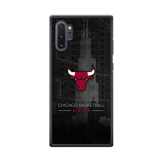 Chicago Bulls Soul of The City Samsung Galaxy Note 10 Plus Case-Oxvistore