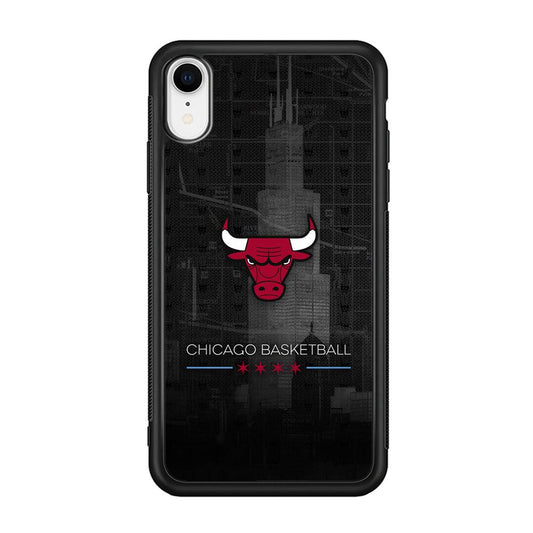 Chicago Bulls Soul of The City iPhone XR Case-Oxvistore