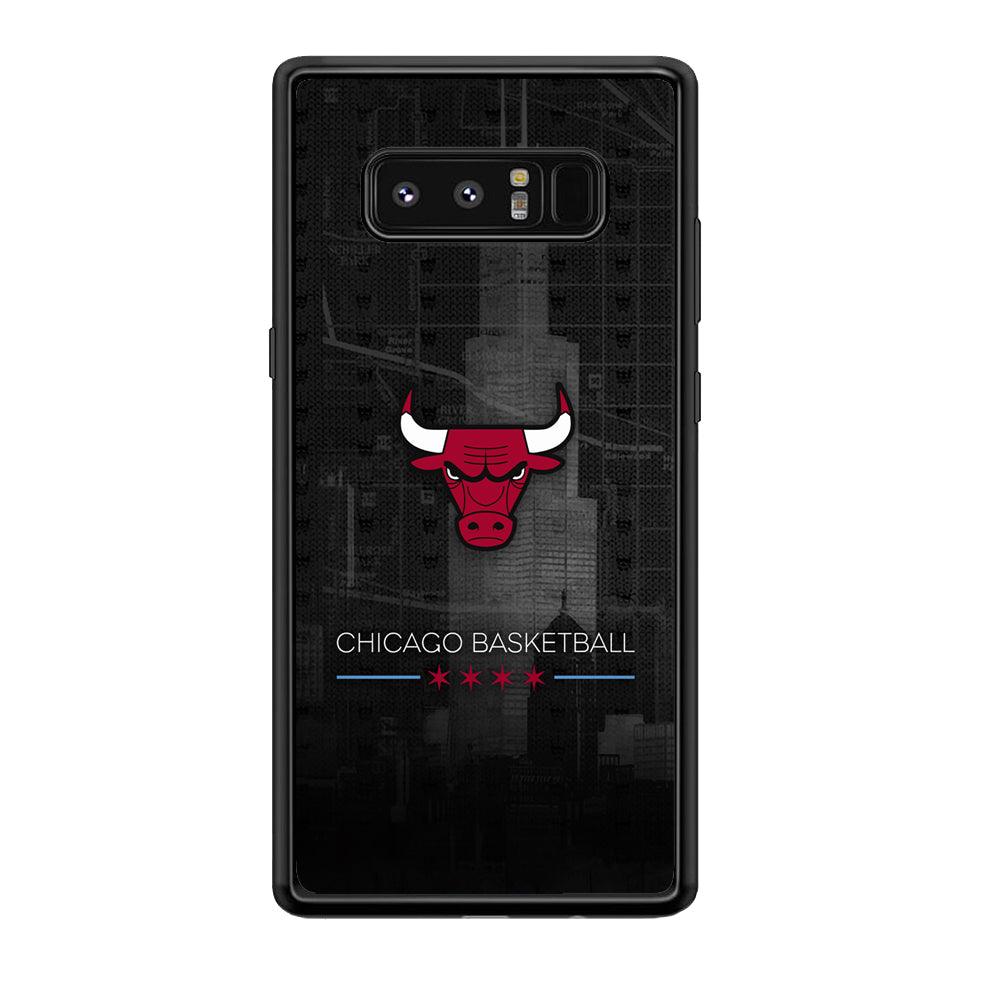 Chicago Bulls Soul of The City Samsung Galaxy Note 8 Case-Oxvistore