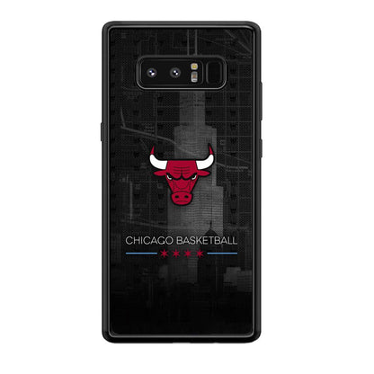 Chicago Bulls Soul of The City Samsung Galaxy Note 8 Case-Oxvistore