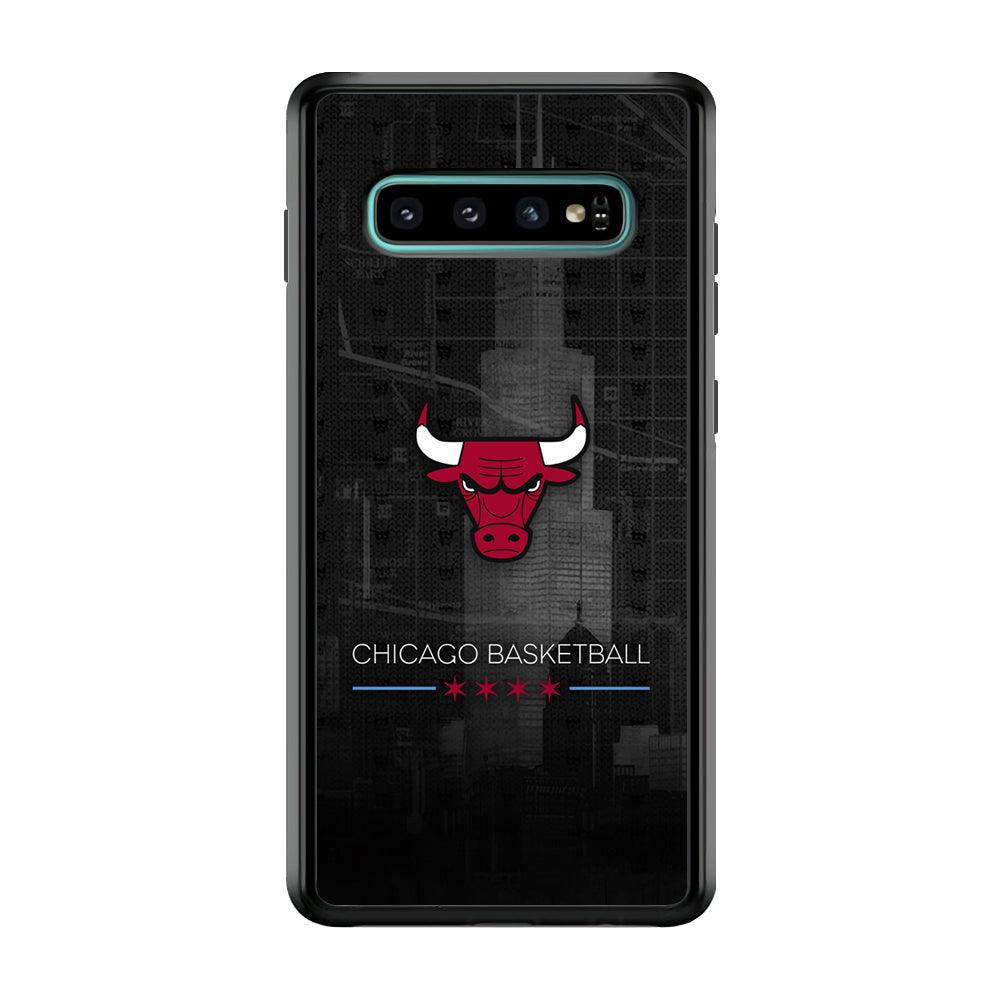 Chicago Bulls Soul of The City Samsung Galaxy S10 Plus Case-Oxvistore