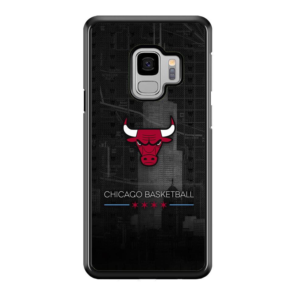 Chicago Bulls Soul of The City Samsung Galaxy S9 Case-Oxvistore