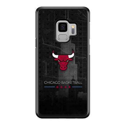 Chicago Bulls Soul of The City Samsung Galaxy S9 Case-Oxvistore