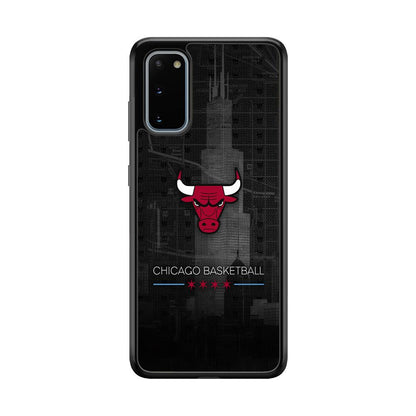 Chicago Bulls Soul of The City Samsung Galaxy S20 Case-Oxvistore