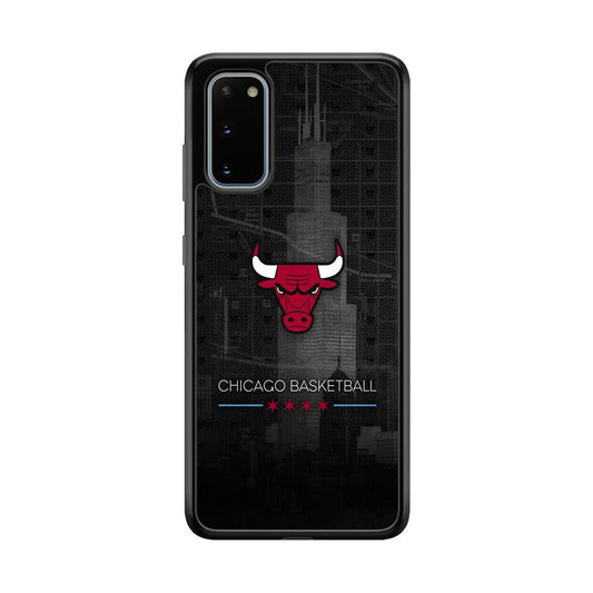 Chicago Bulls Soul of The City Samsung Galaxy S20 Case-Oxvistore