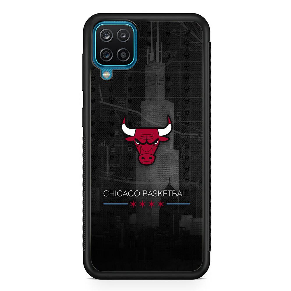 Chicago Bulls Soul of The City Samsung Galaxy A12 Case-Oxvistore