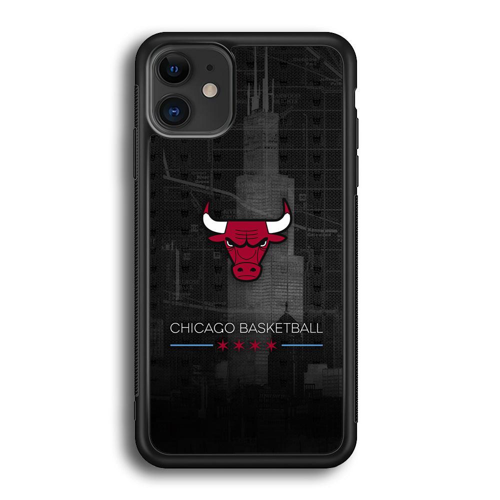 Chicago Bulls Soul of The City iPhone 12 Case-Oxvistore