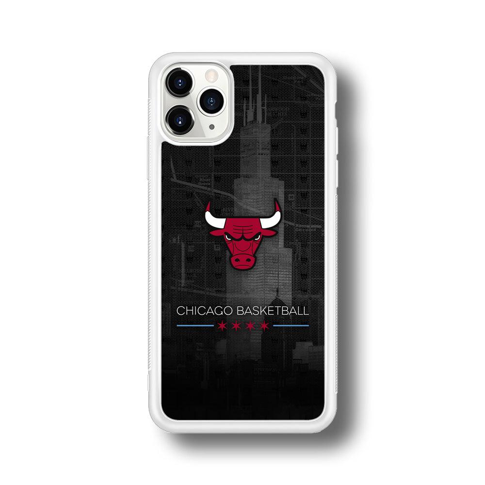 Chicago Bulls Soul of The City iPhone 11 Pro Case-Oxvistore