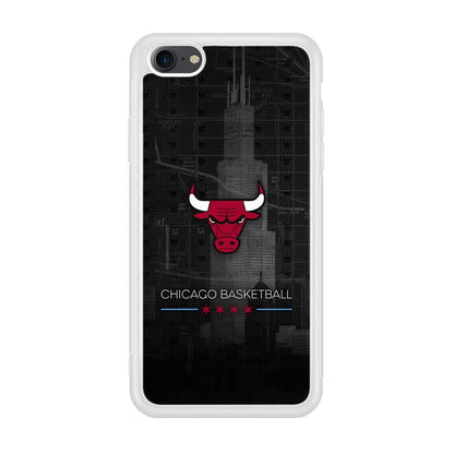 Chicago Bulls Soul of The City iPhone 8 Case-Oxvistore