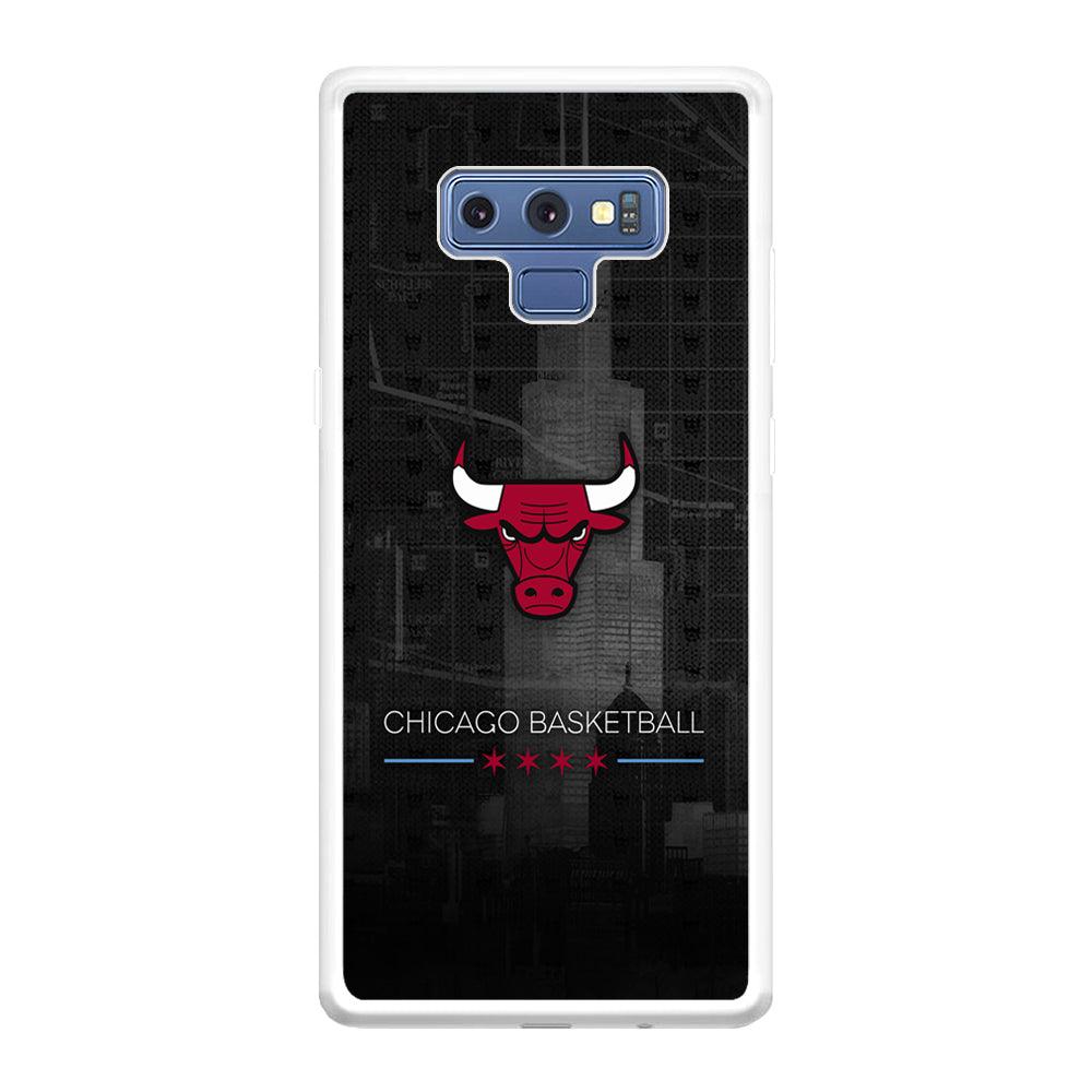 Chicago Bulls Soul of The City Samsung Galaxy Note 9 Case-Oxvistore