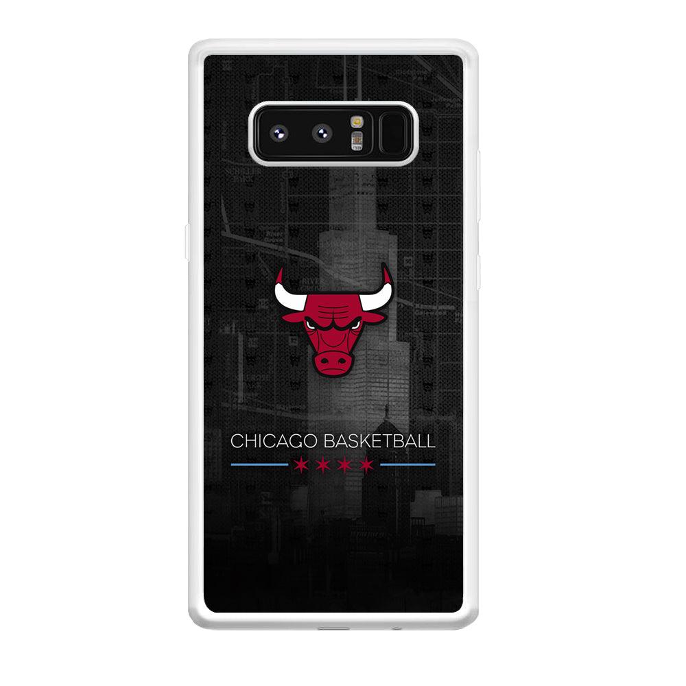 Chicago Bulls Soul of The City Samsung Galaxy Note 8 Case-Oxvistore