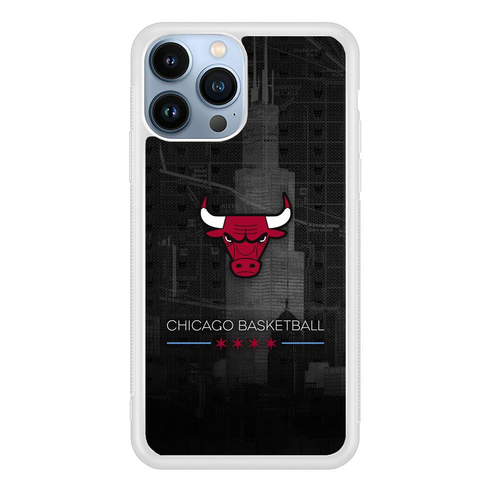 Chicago Bulls Soul of The City iPhone 14 Pro Case-Oxvistore