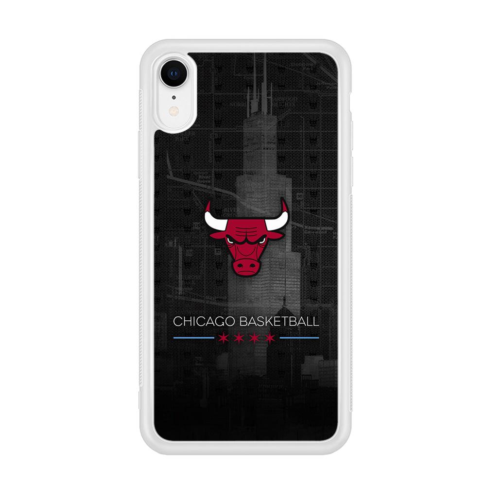 Chicago Bulls Soul of The City iPhone XR Case-Oxvistore