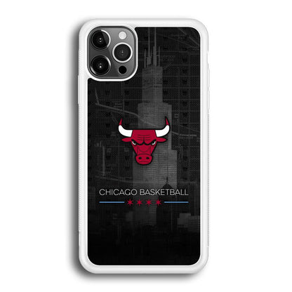 Chicago Bulls Soul of The City iPhone 12 Pro Max Case-Oxvistore