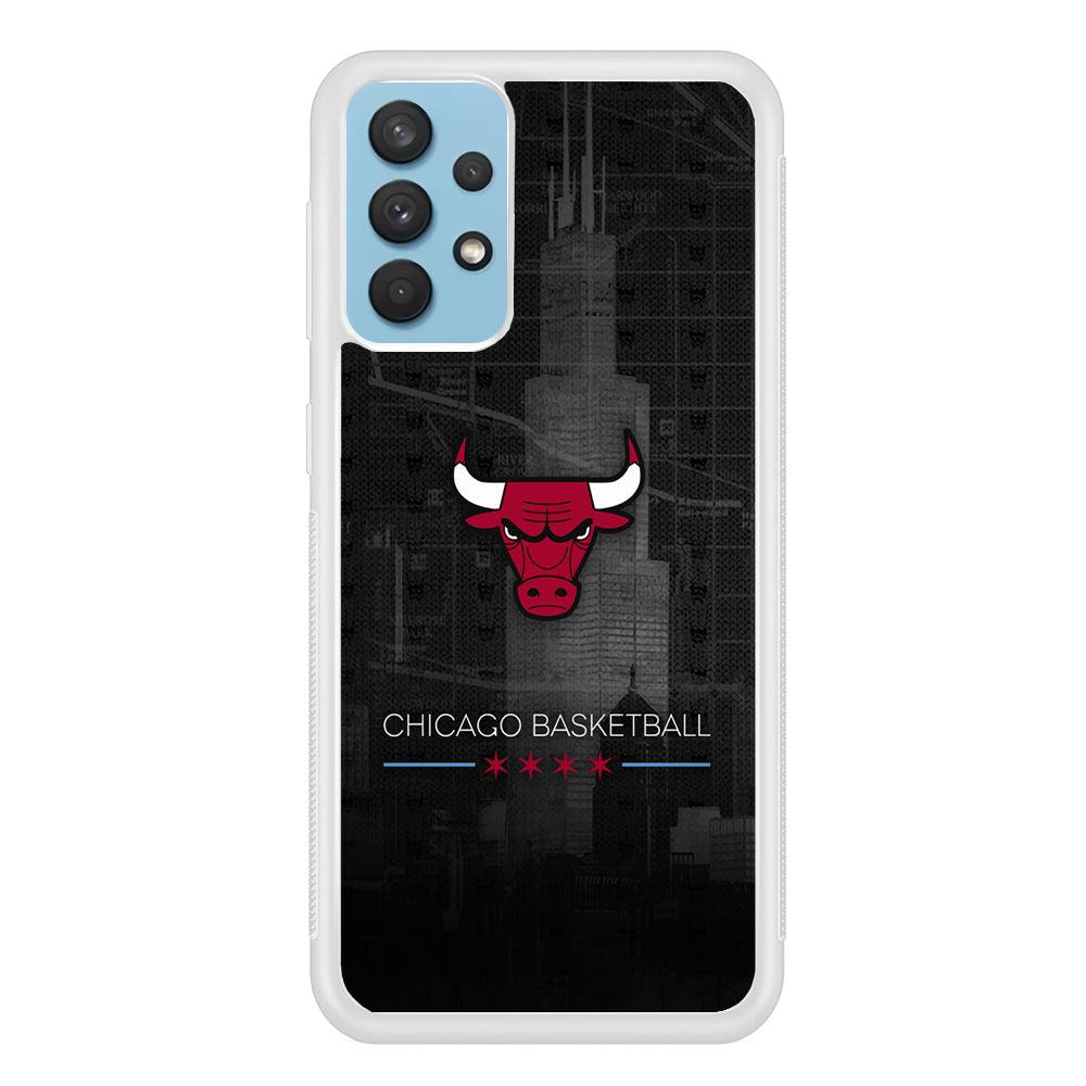 Chicago Bulls Soul of The City Samsung Galaxy A32 Case-Oxvistore