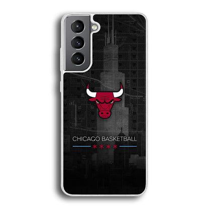 Chicago Bulls Soul of The City Samsung Galaxy S21 Plus Case-Oxvistore