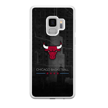 Chicago Bulls Soul of The City Samsung Galaxy S9 Case-Oxvistore