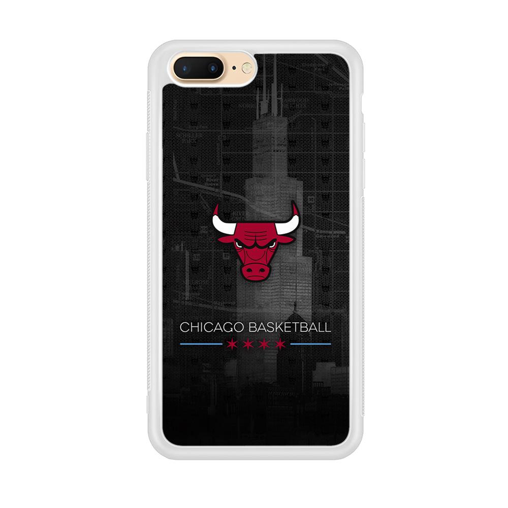 Chicago Bulls Soul of The City iPhone 8 Plus Case-Oxvistore