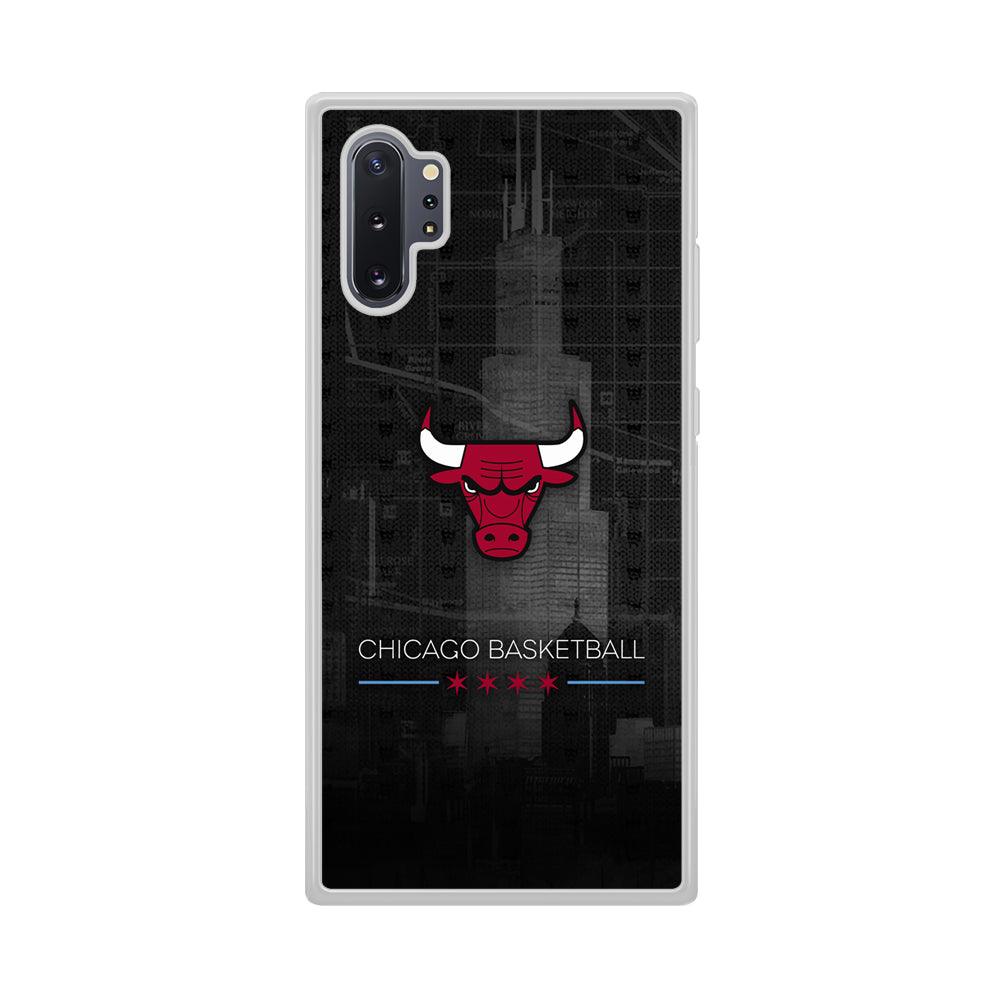 Chicago Bulls Soul of The City Samsung Galaxy Note 10 Plus Case-Oxvistore