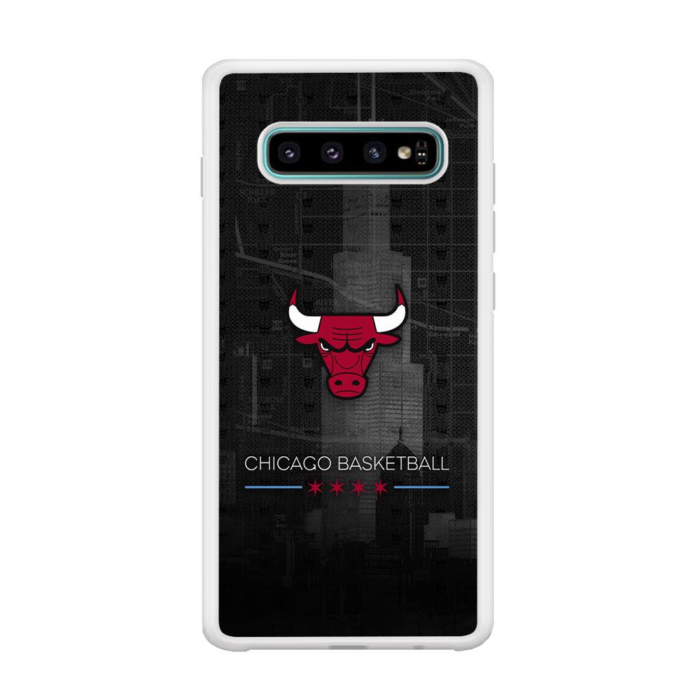 Chicago Bulls Soul of The City Samsung Galaxy S10 Plus Case-Oxvistore