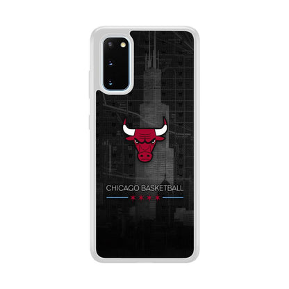 Chicago Bulls Soul of The City Samsung Galaxy S20 Case-Oxvistore