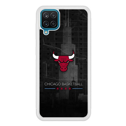 Chicago Bulls Soul of The City Samsung Galaxy A12 Case-Oxvistore