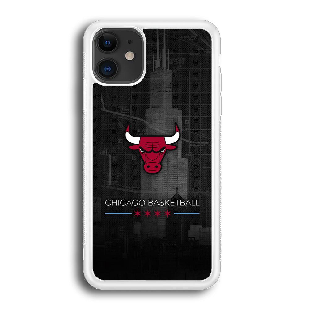 Chicago Bulls Soul of The City iPhone 12 Case-Oxvistore