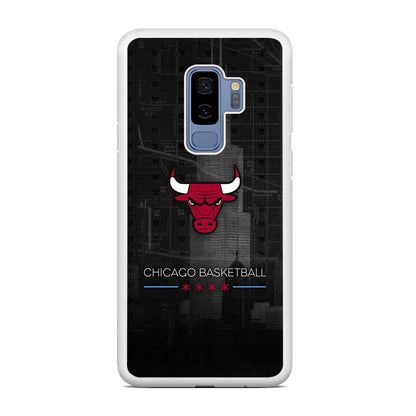 Chicago Bulls Soul of The City Samsung Galaxy S9 Plus Case-Oxvistore