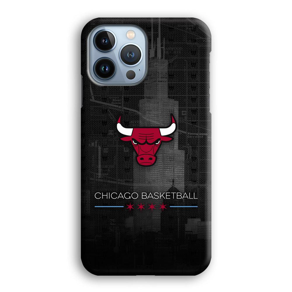 Chicago Bulls Soul of The City iPhone 13 Pro Case-Oxvistore