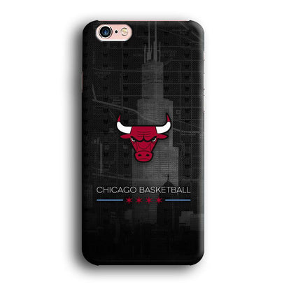 Chicago Bulls Soul of The City iPhone 6 Plus | 6s Plus Case-Oxvistore