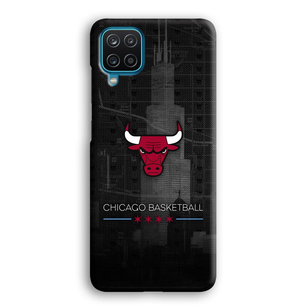 Chicago Bulls Soul of The City Samsung Galaxy A12 Case-Oxvistore