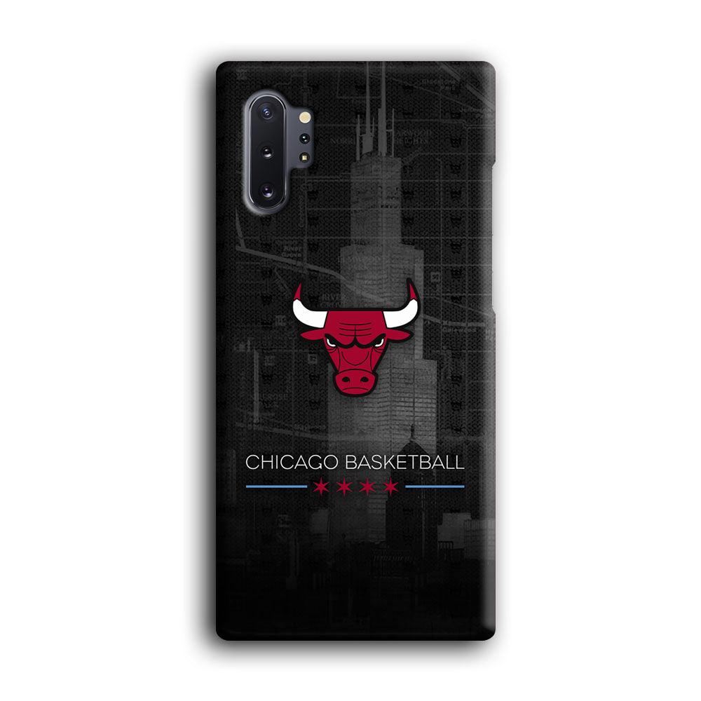 Chicago Bulls Soul of The City Samsung Galaxy Note 10 Plus Case-Oxvistore