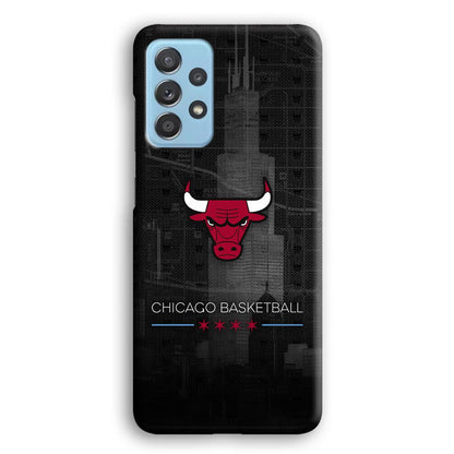 Chicago Bulls Soul of The City Samsung Galaxy A52 Case-Oxvistore