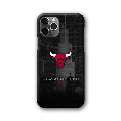 Chicago Bulls Soul of The City iPhone 11 Pro Case-Oxvistore