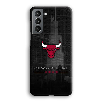 Chicago Bulls Soul of The City Samsung Galaxy S21 Plus Case-Oxvistore