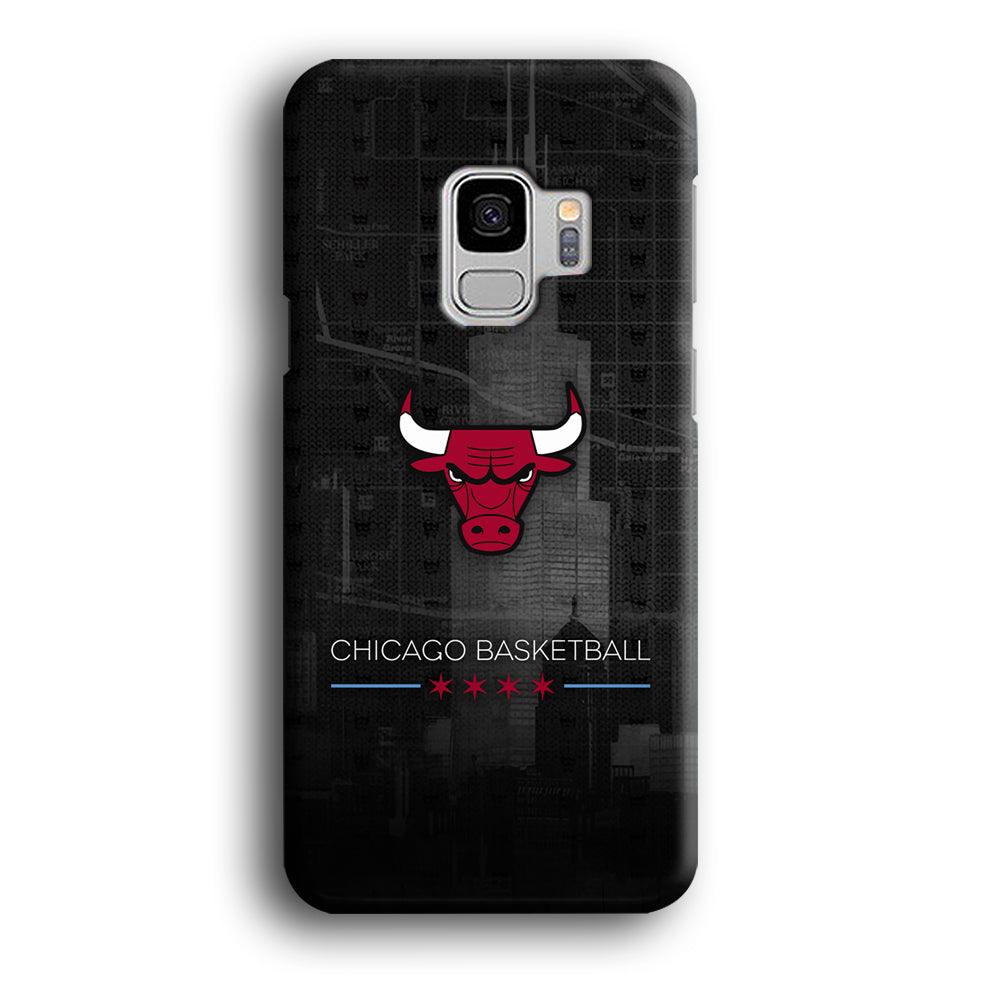 Chicago Bulls Soul of The City Samsung Galaxy S9 Case-Oxvistore