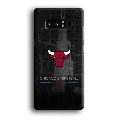 Chicago Bulls Soul of The City Samsung Galaxy Note 8 Case-Oxvistore