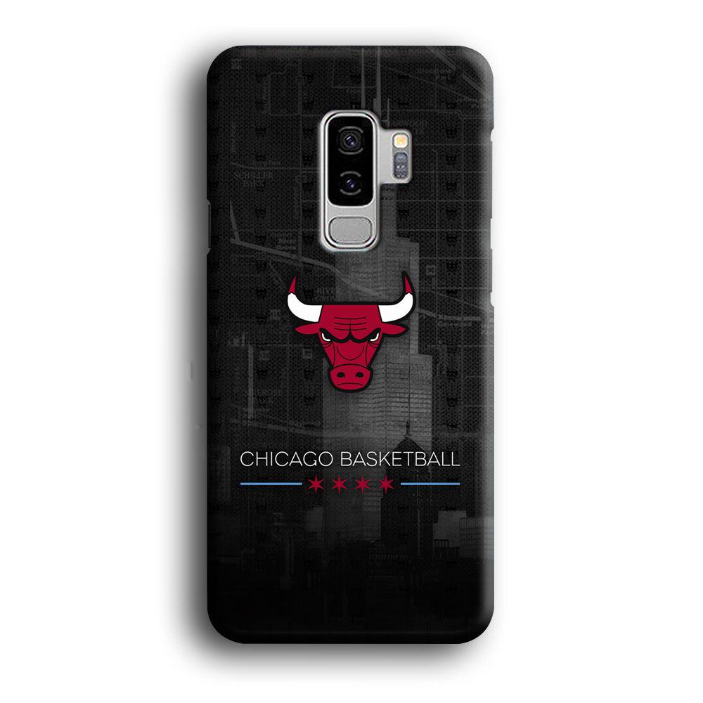 Chicago Bulls Soul of The City Samsung Galaxy S9 Plus Case-Oxvistore