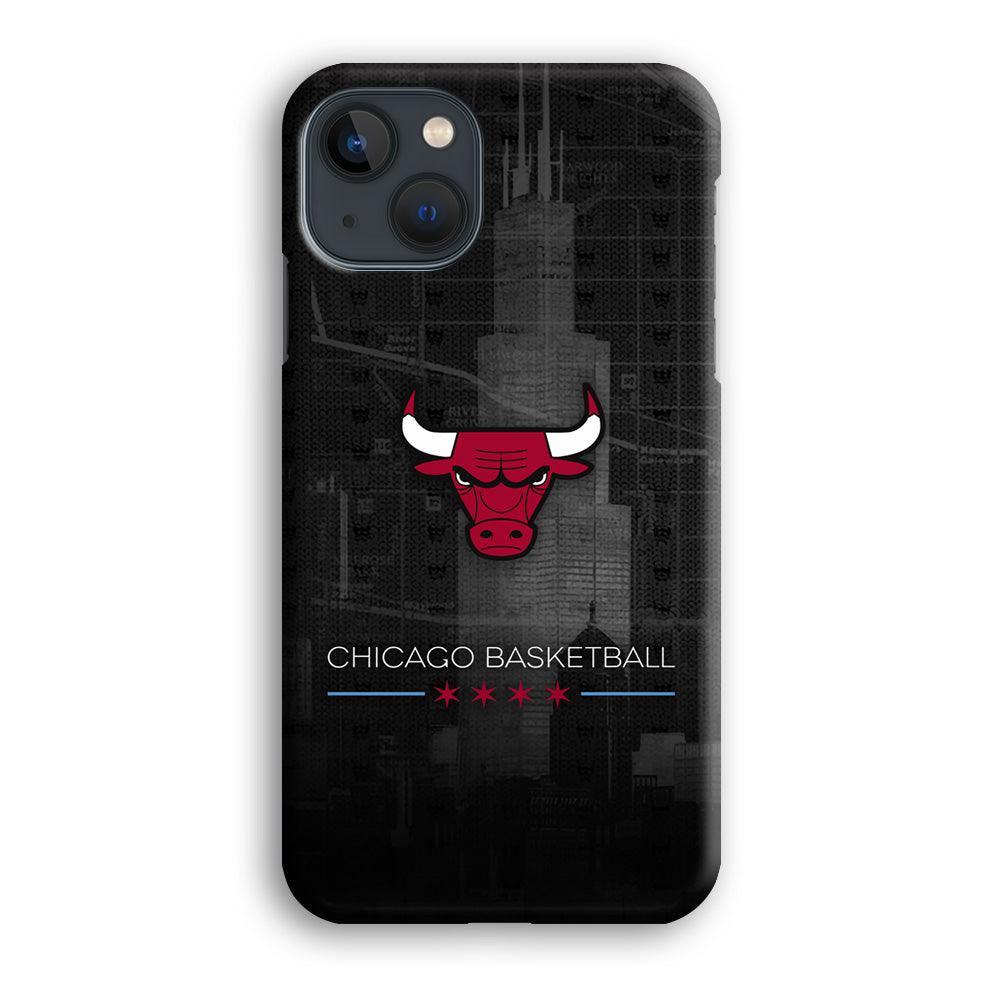 Chicago Bulls Soul of The City iPhone 13 Case-Oxvistore