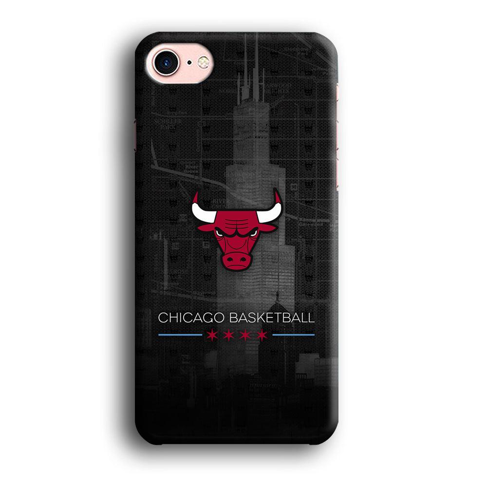 Chicago Bulls Soul of The City iPhone 8 Case-Oxvistore