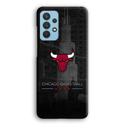 Chicago Bulls Soul of The City Samsung Galaxy A32 Case-Oxvistore