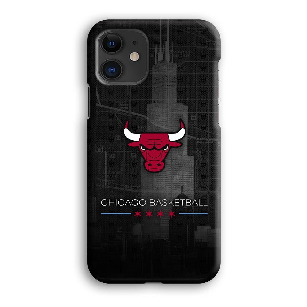 Chicago Bulls Soul of The City iPhone 12 Case-Oxvistore