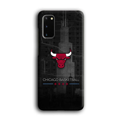 Chicago Bulls Soul of The City Samsung Galaxy S20 Case-Oxvistore