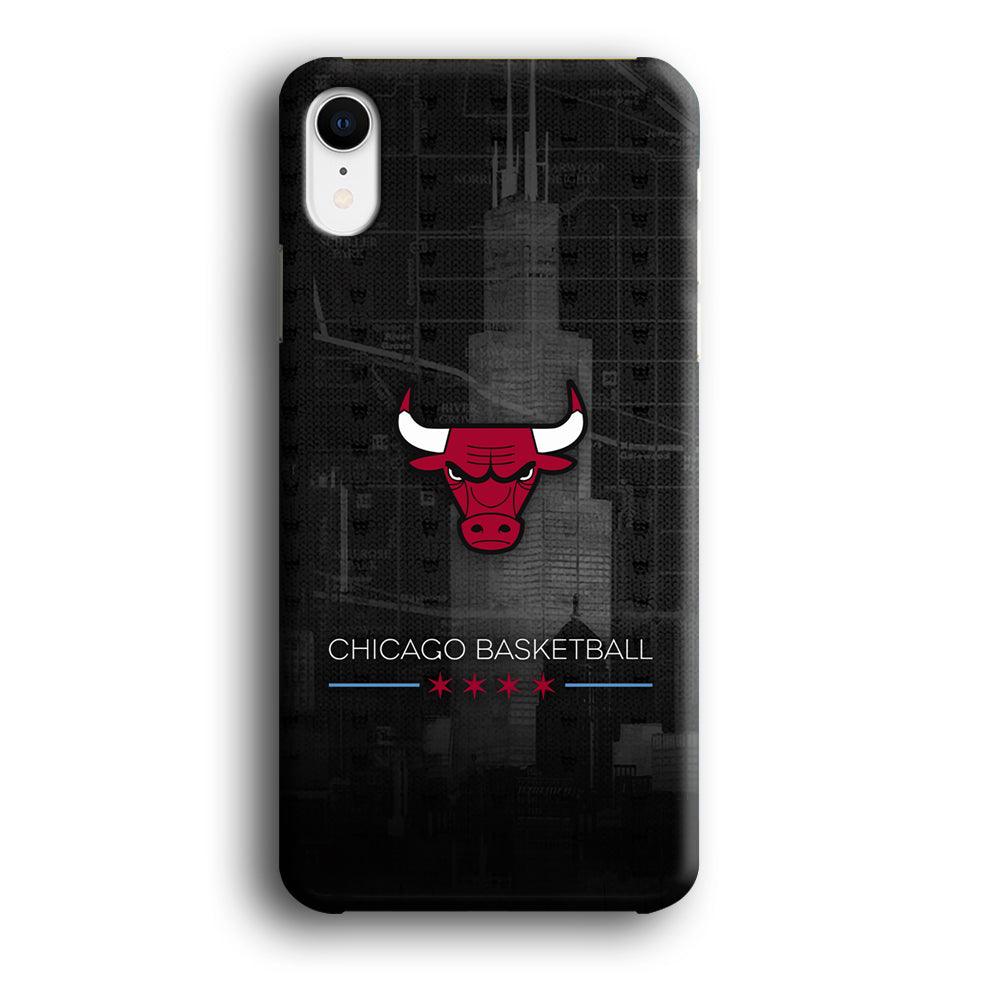 Chicago Bulls Soul of The City iPhone XR Case-Oxvistore